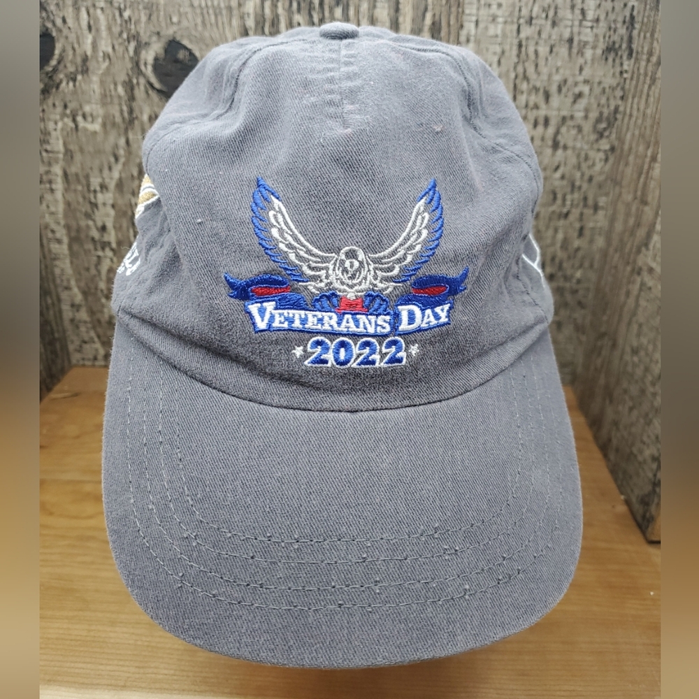 Veterans Day 2022 HERO Soaring Eagle Casino & Resort Adjustable Hat Cap One Size